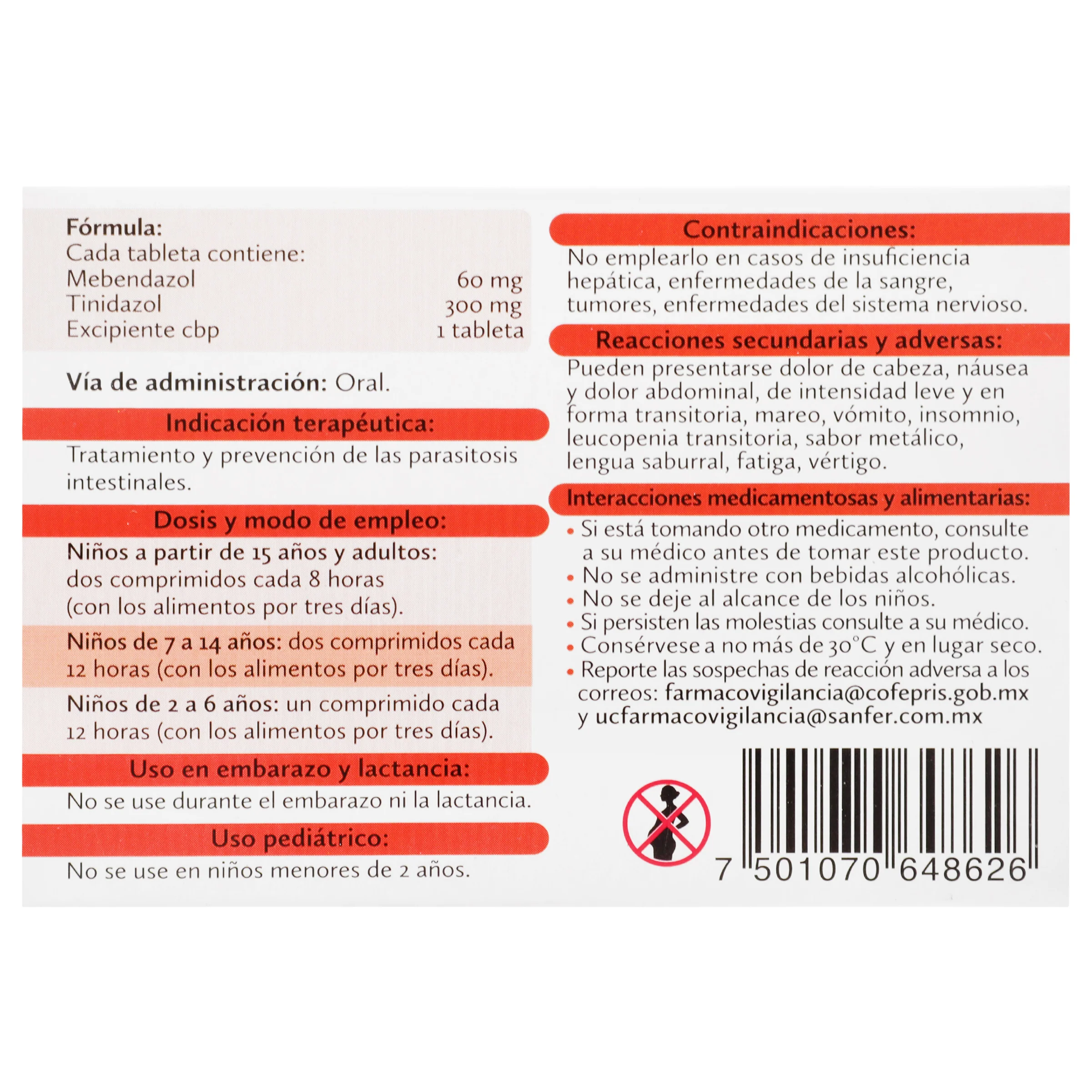 Mebeciclol 60/300 Mg Tabletas 18 - Image 7