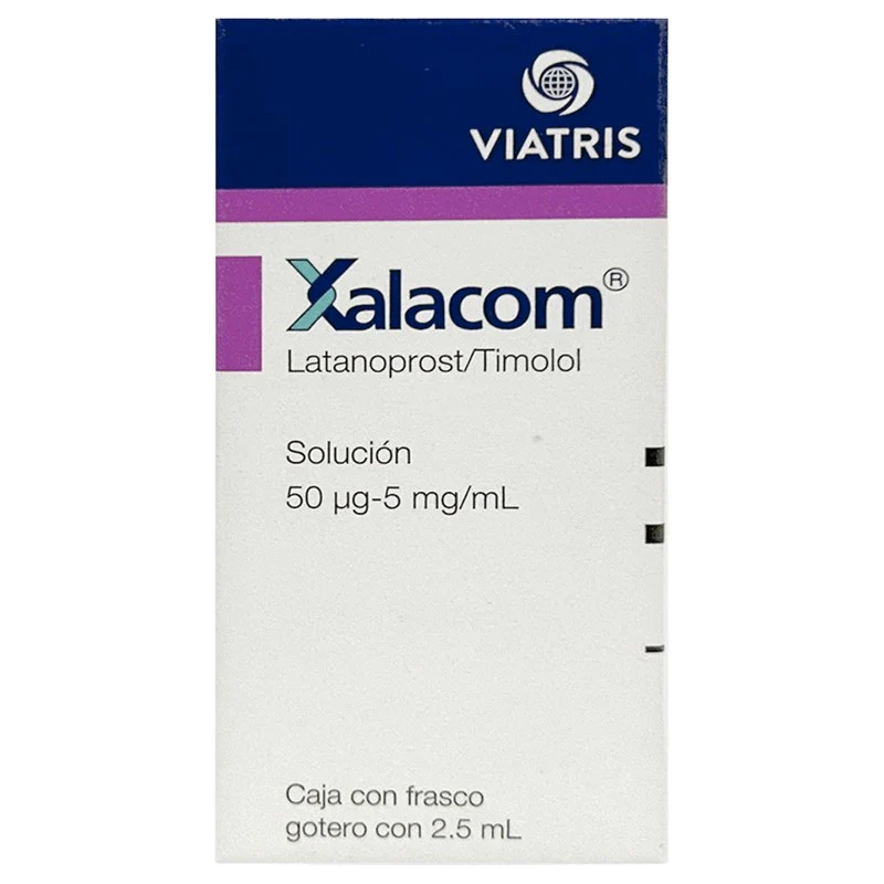 Xalacom Sol 2.5 Ml Gotas