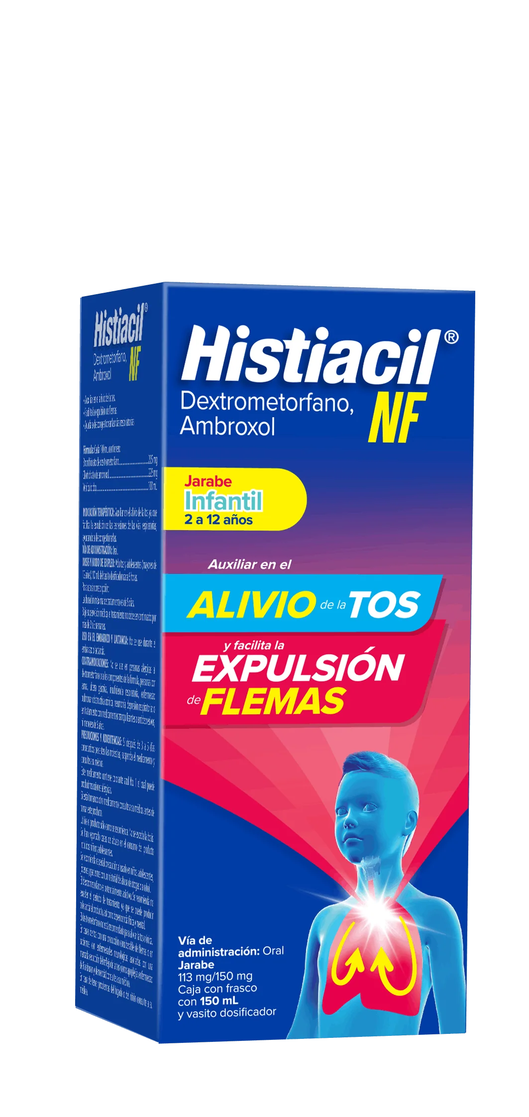Histiacil-Nf Infantil Jarabe 150 Ml