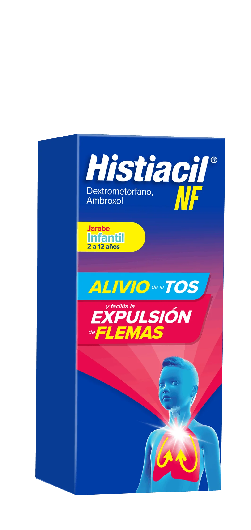 Histiacil-Nf Infantil Jarabe 150 Ml - Image 2