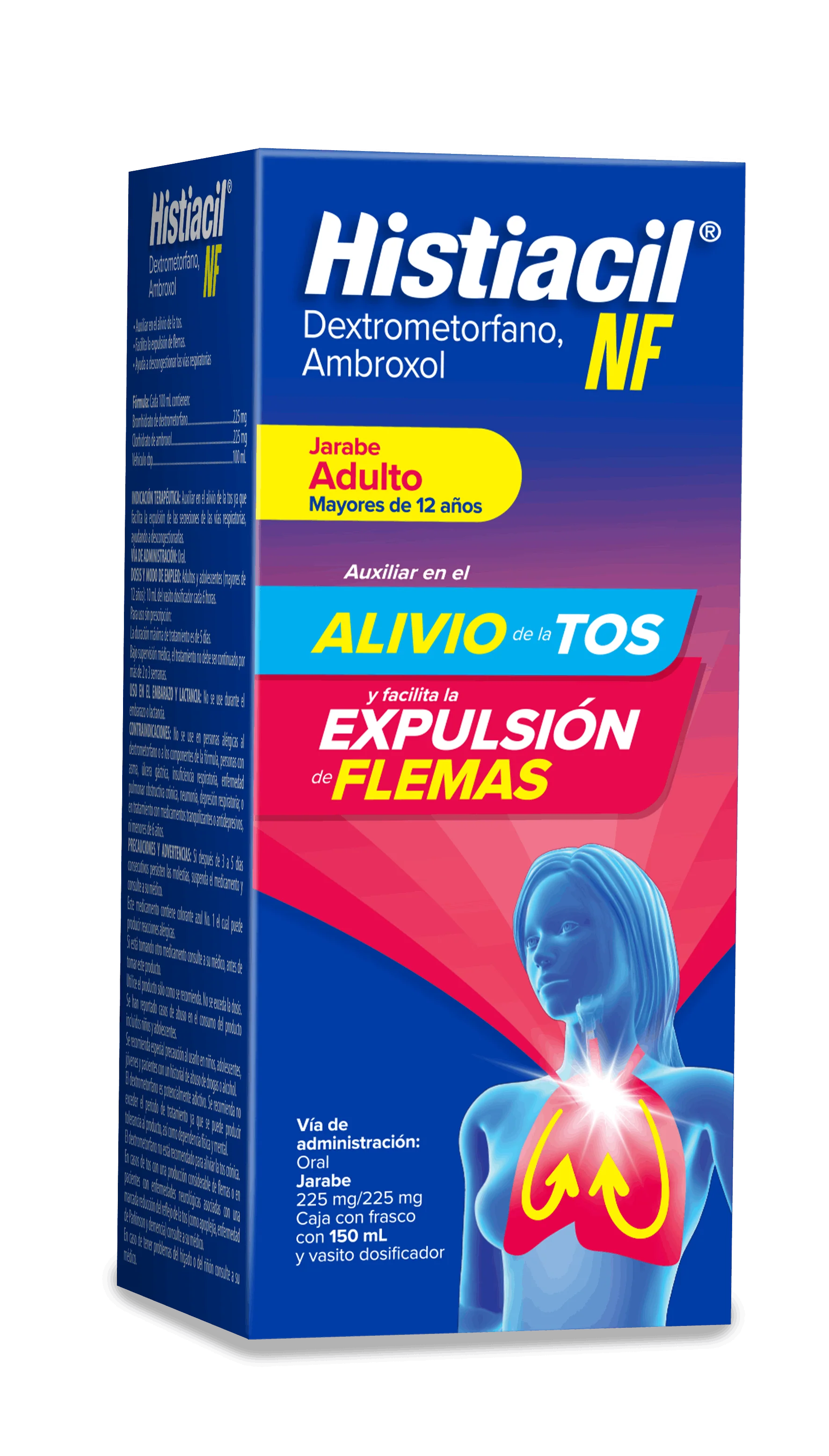 Histiacil-Nf Ad Jarabe 150 Ml