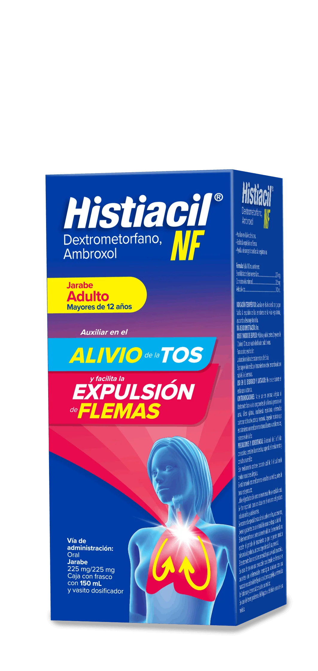 Histiacil-Nf Ad Jarabe 150 Ml - Image 2