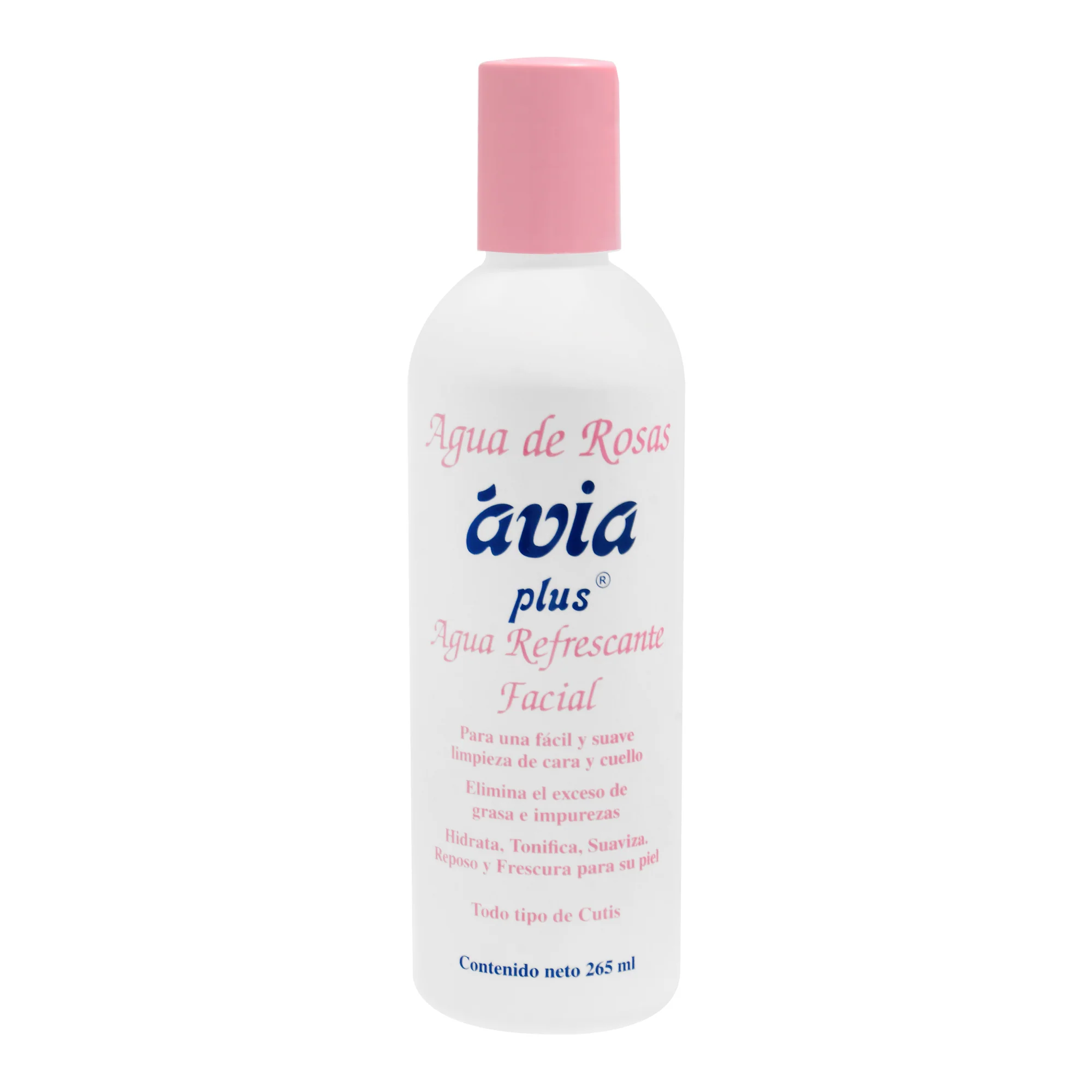Agua Rosas Avia 265 Ml