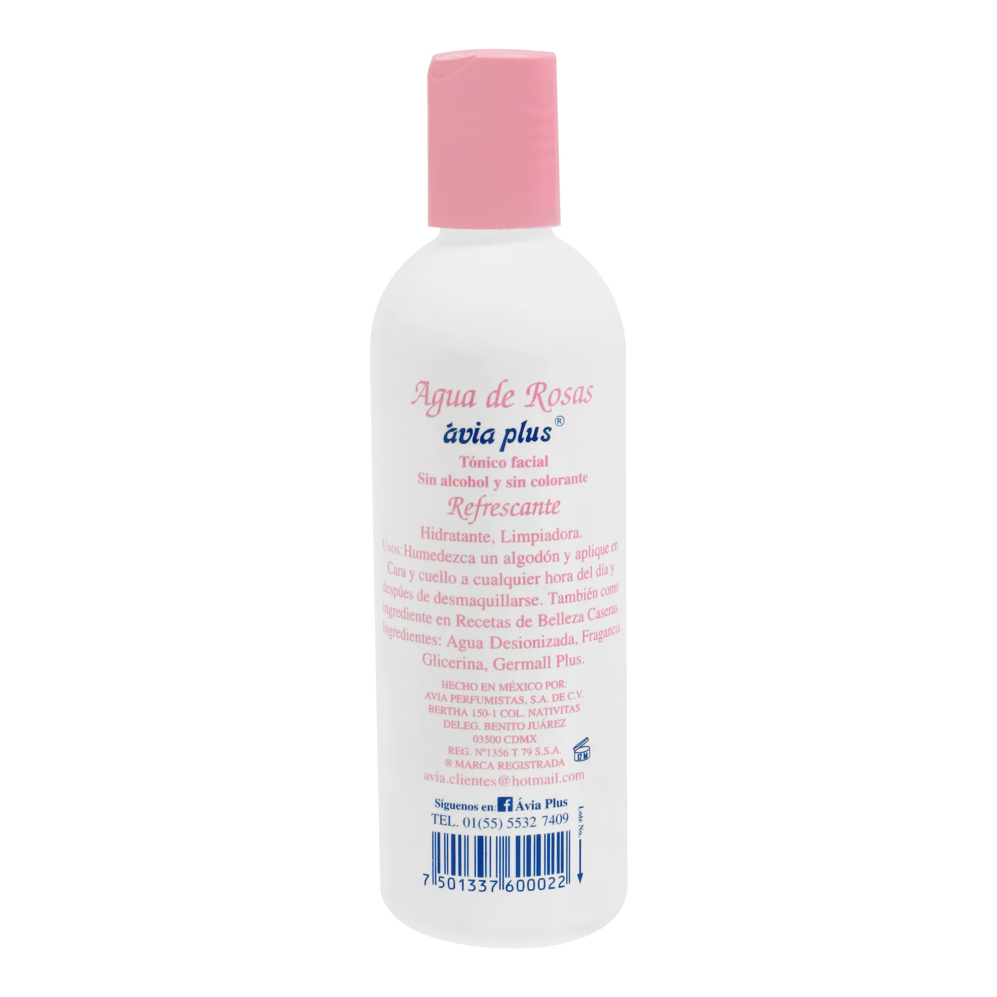 Agua Rosas Avia 265 Ml - Image 4