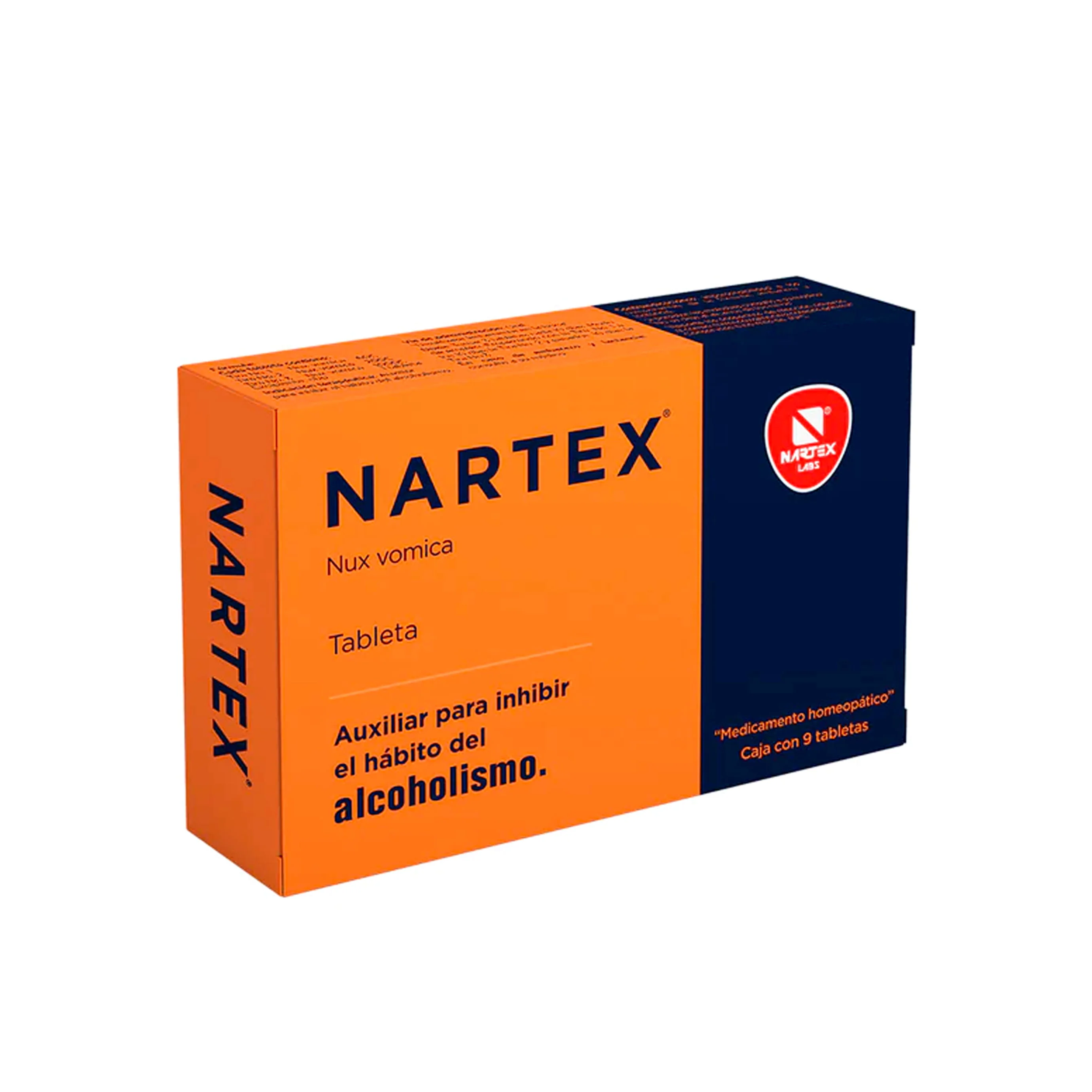 Nartex Con 9 Pastillas (Para Dejar De Tomar Alcohol) - Image 2
