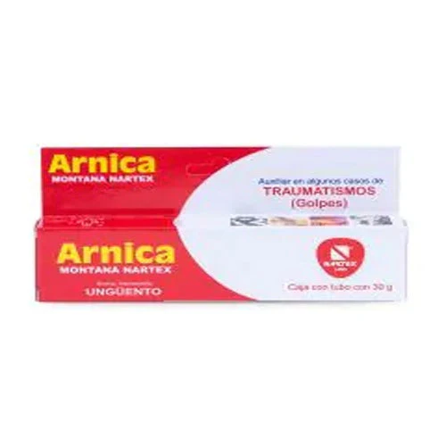 Arnica Montana Nartex Pomada 30 G