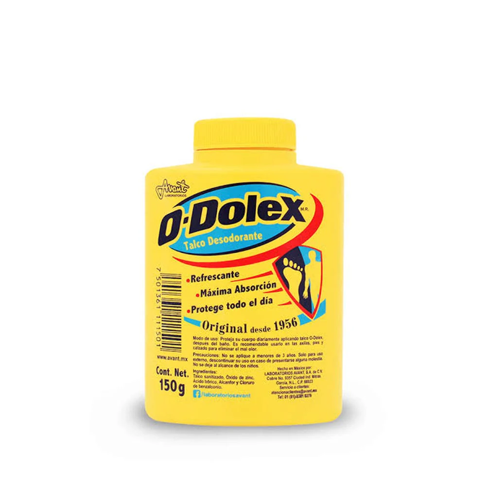 Talco Odolex Amllo Ch