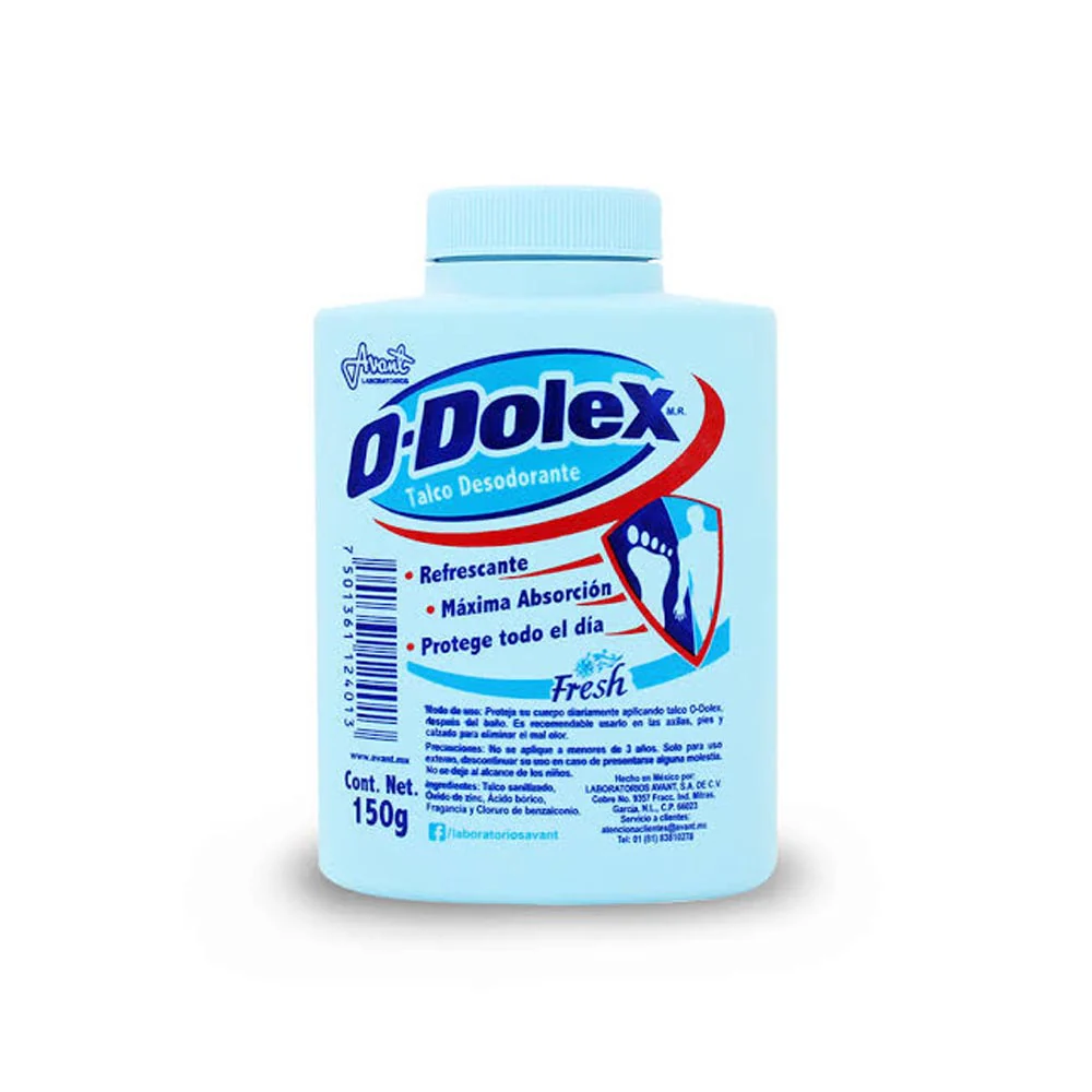 Talco Odolex Fresh Chico