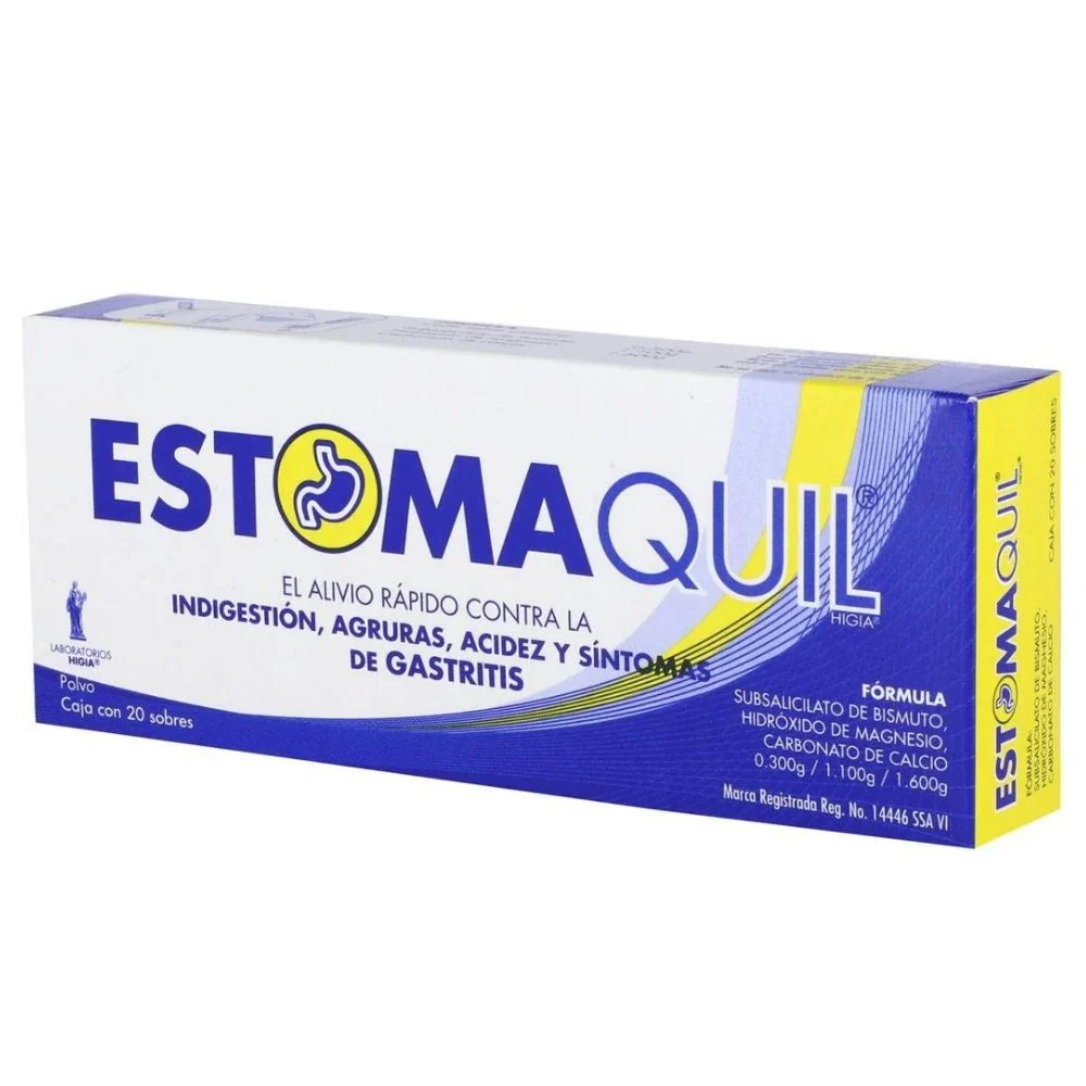 Estomaquil Polvo Sobre 20
