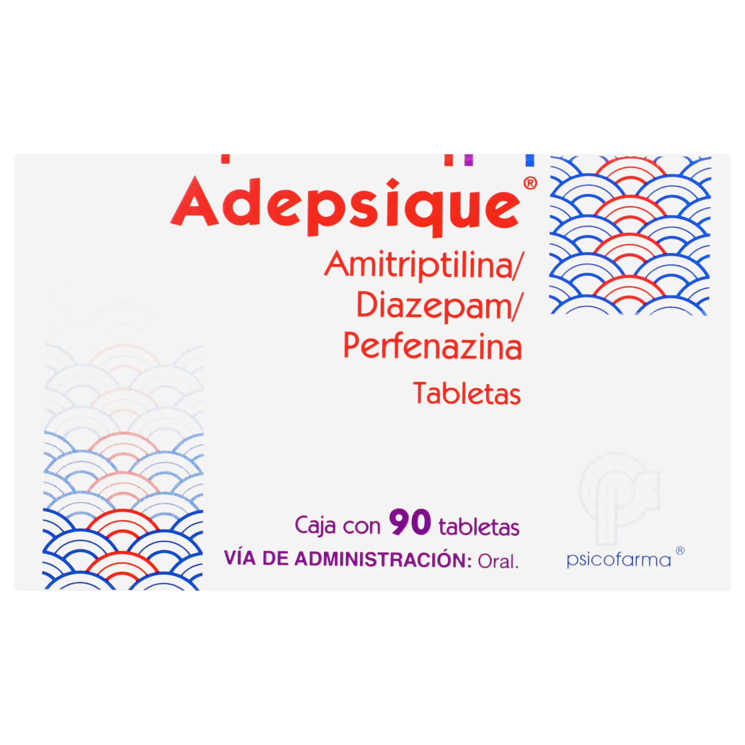 Adepsique 10/3/2Mg Con 90 Tabletas
