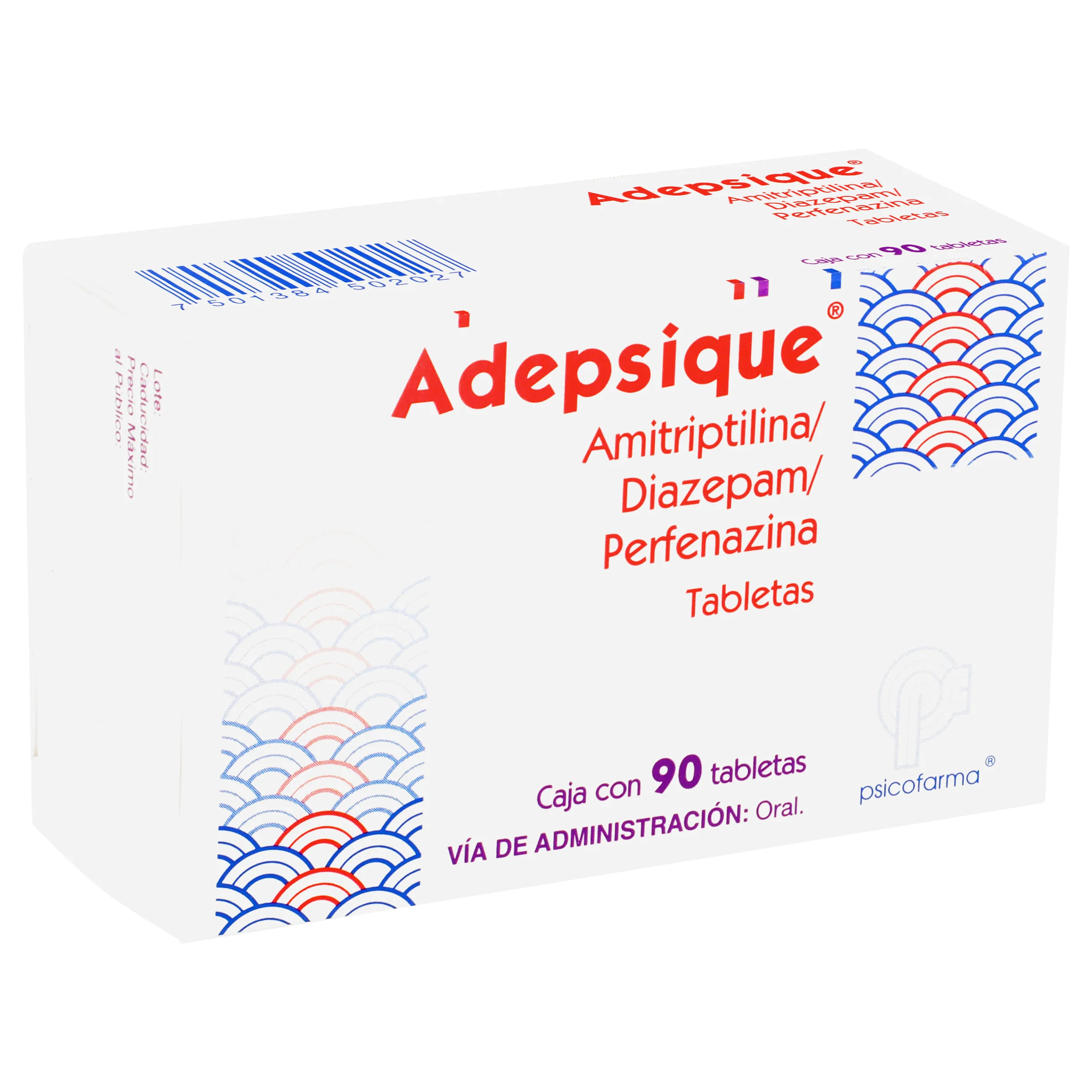 Adepsique 10/3/2Mg Con 90 Tabletas - Image 2