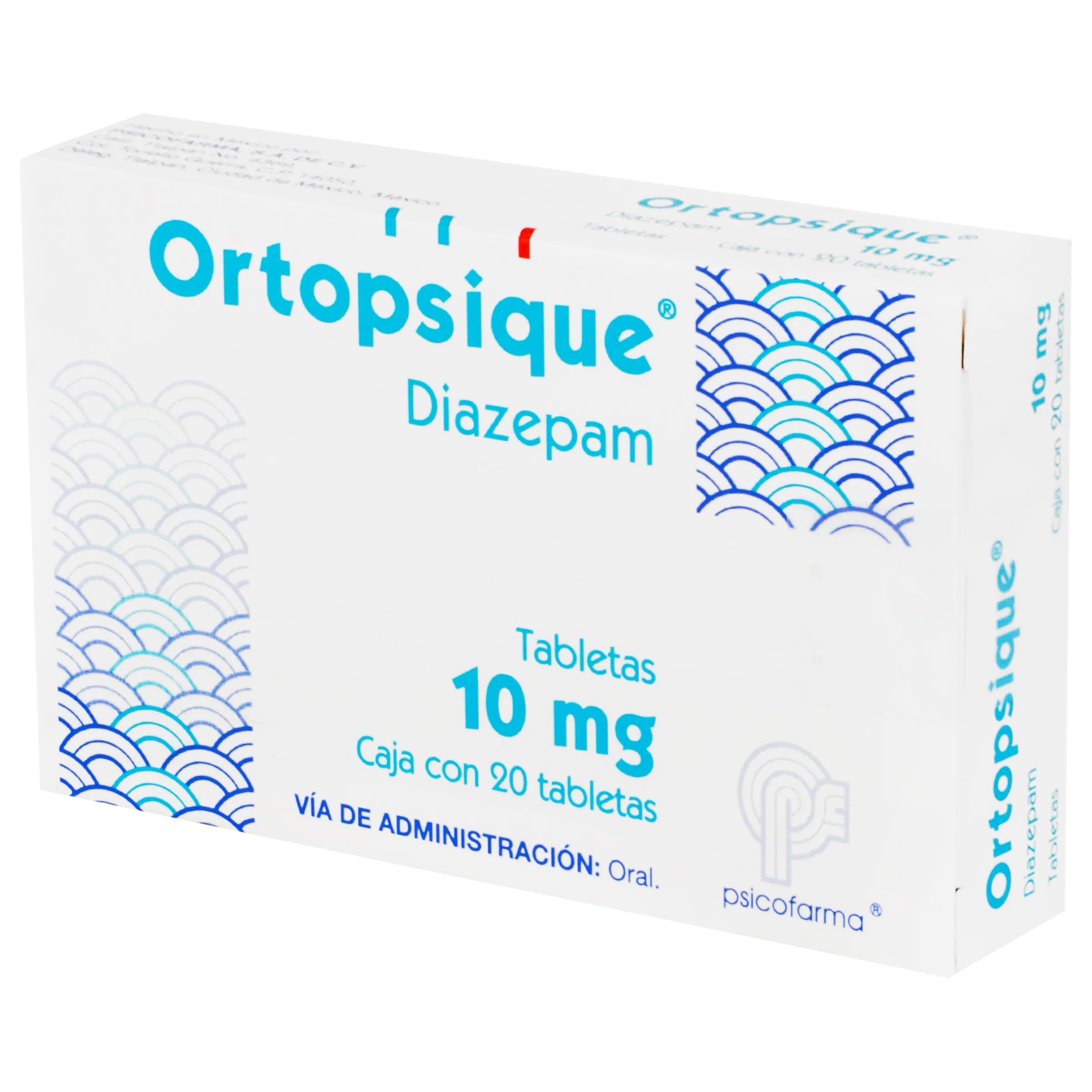 Ortopsique 10 Mg Con 20 Tabletas - Image 2