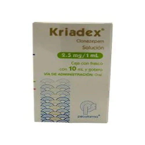 Kriadex 2.5 Mg Solucion Con 10 Ml