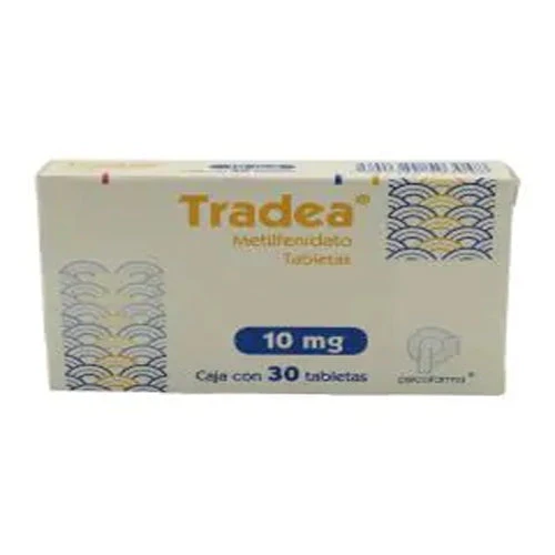 Tradea 10 Mg Tabletas Con 30