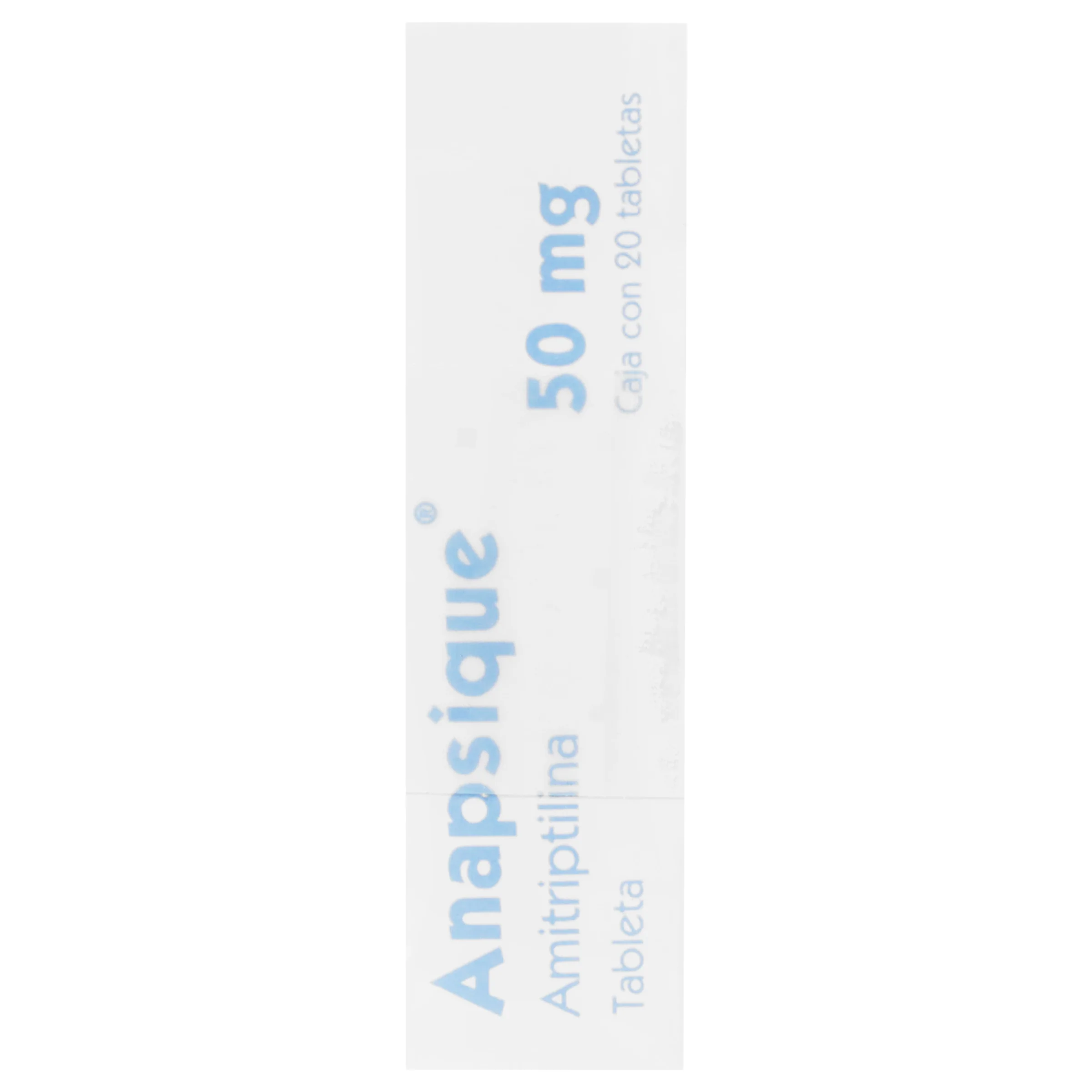 Anapsique 50 Mg Con 20 Tabletas - Image 5