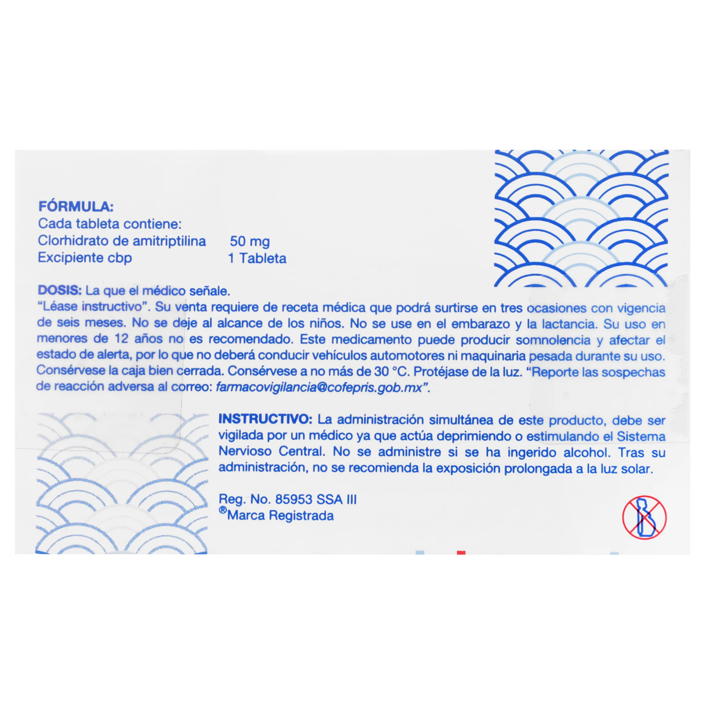 Anapsique 50 Mg Con 20 Tabletas - Image 7