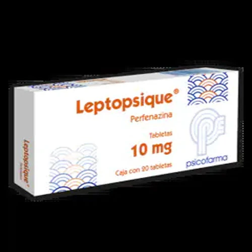 Leptopsique 10 Mg Tabletas Con 20