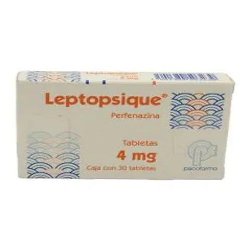 Leptopsique 4Mg Con 30 Tabletas