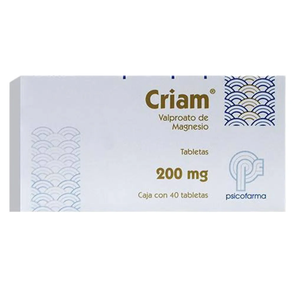 Criam 200 Mg Tabletas 40