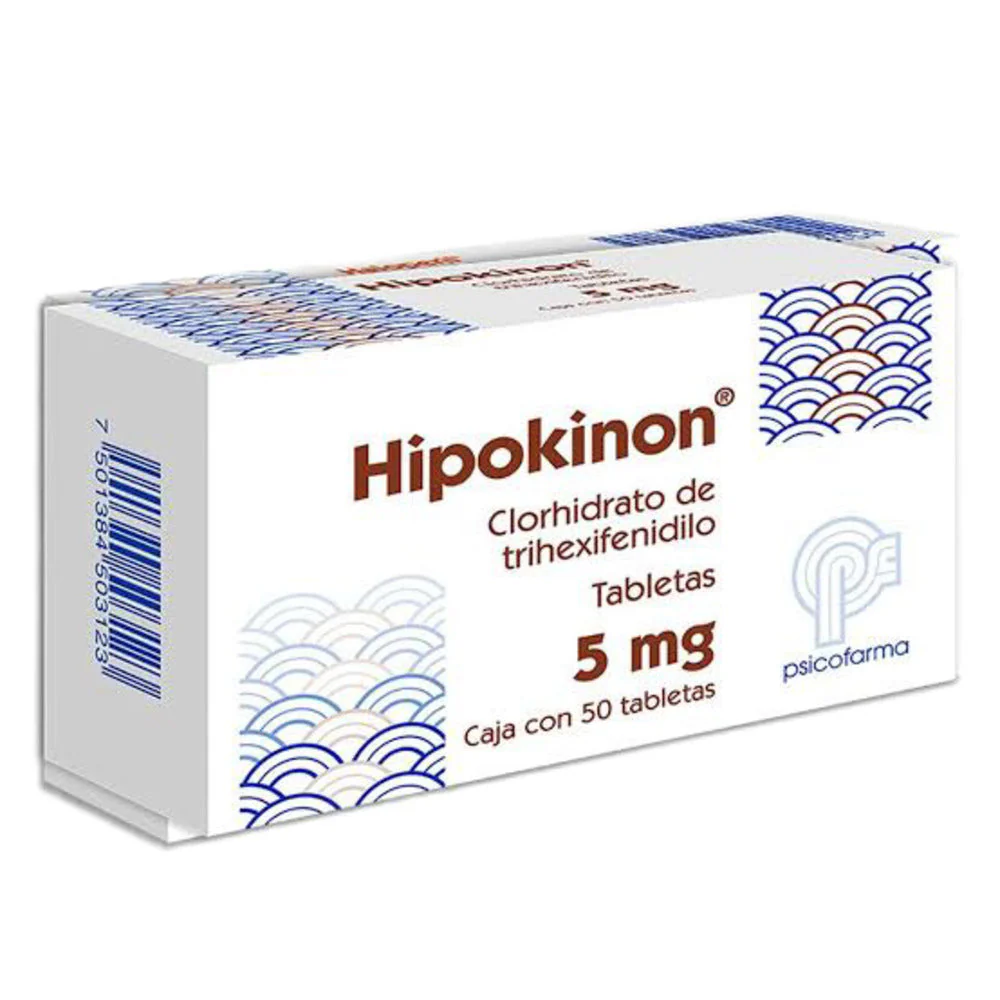 Hipokinon 5 Mg Tabletas Con 50