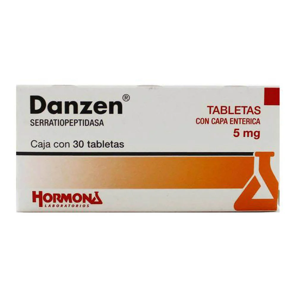 Danzen 5 Mg Grageas