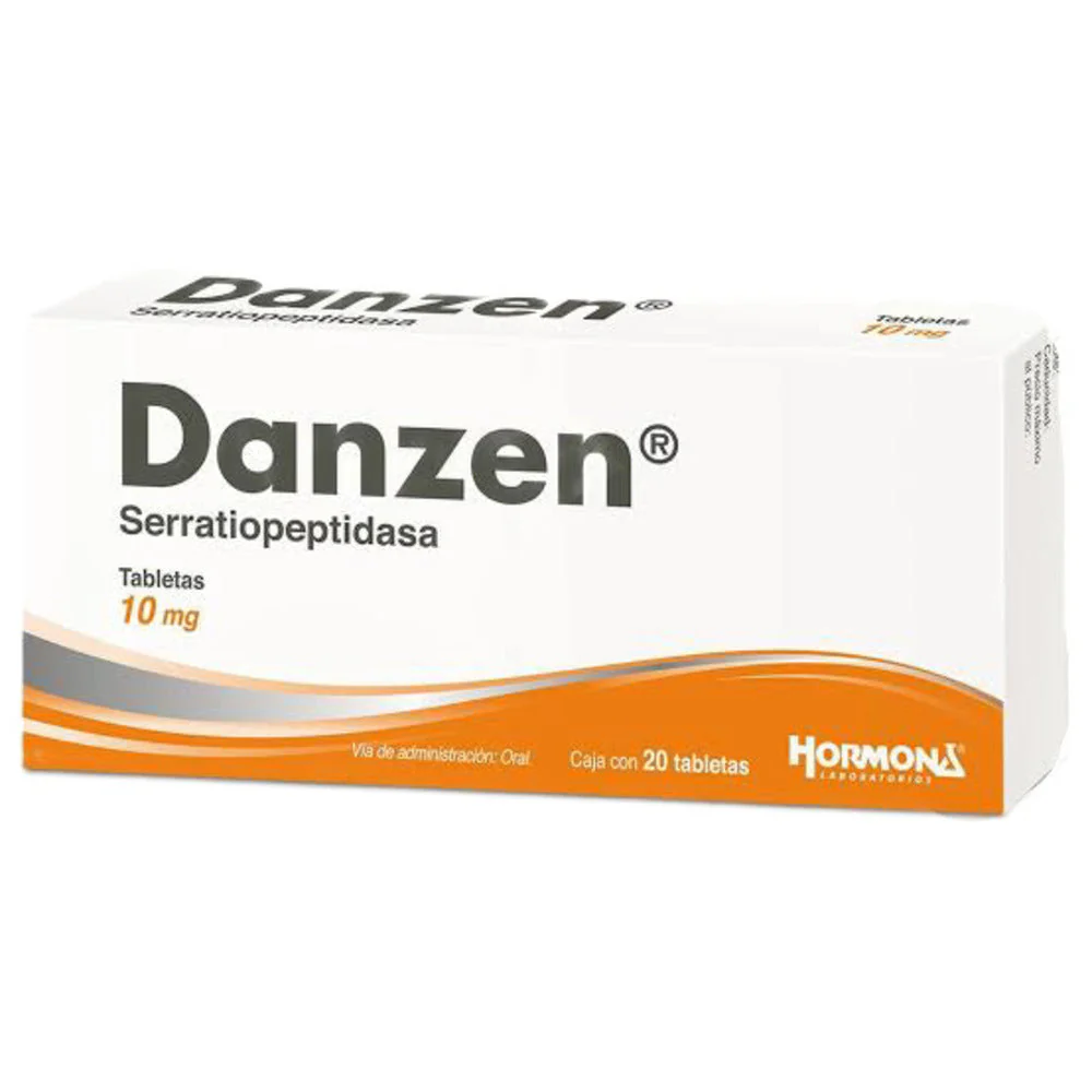 Danzen 10 Mg Grageas Con 20