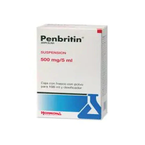 Penbritin 500 Mg/5 Ml Suspension 100 Ml