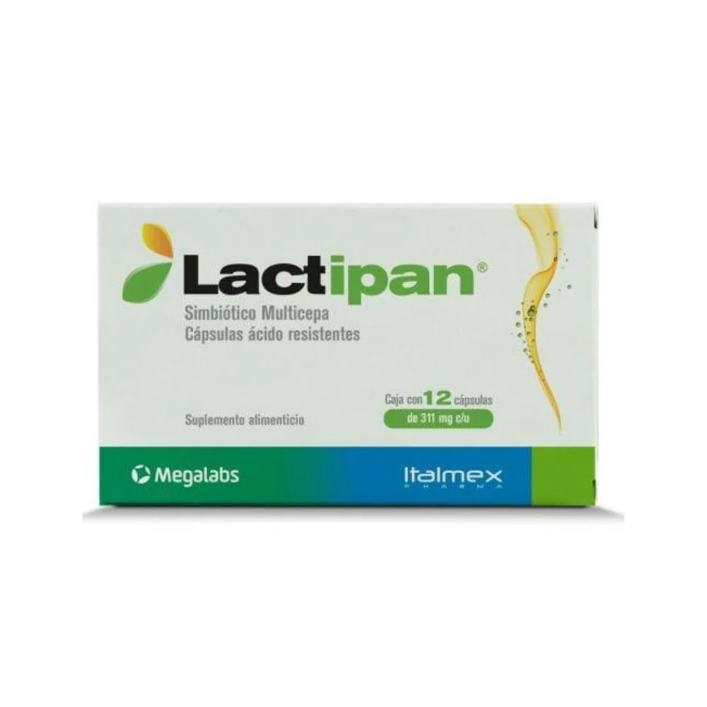 Lactipan Con 12 Capsulas