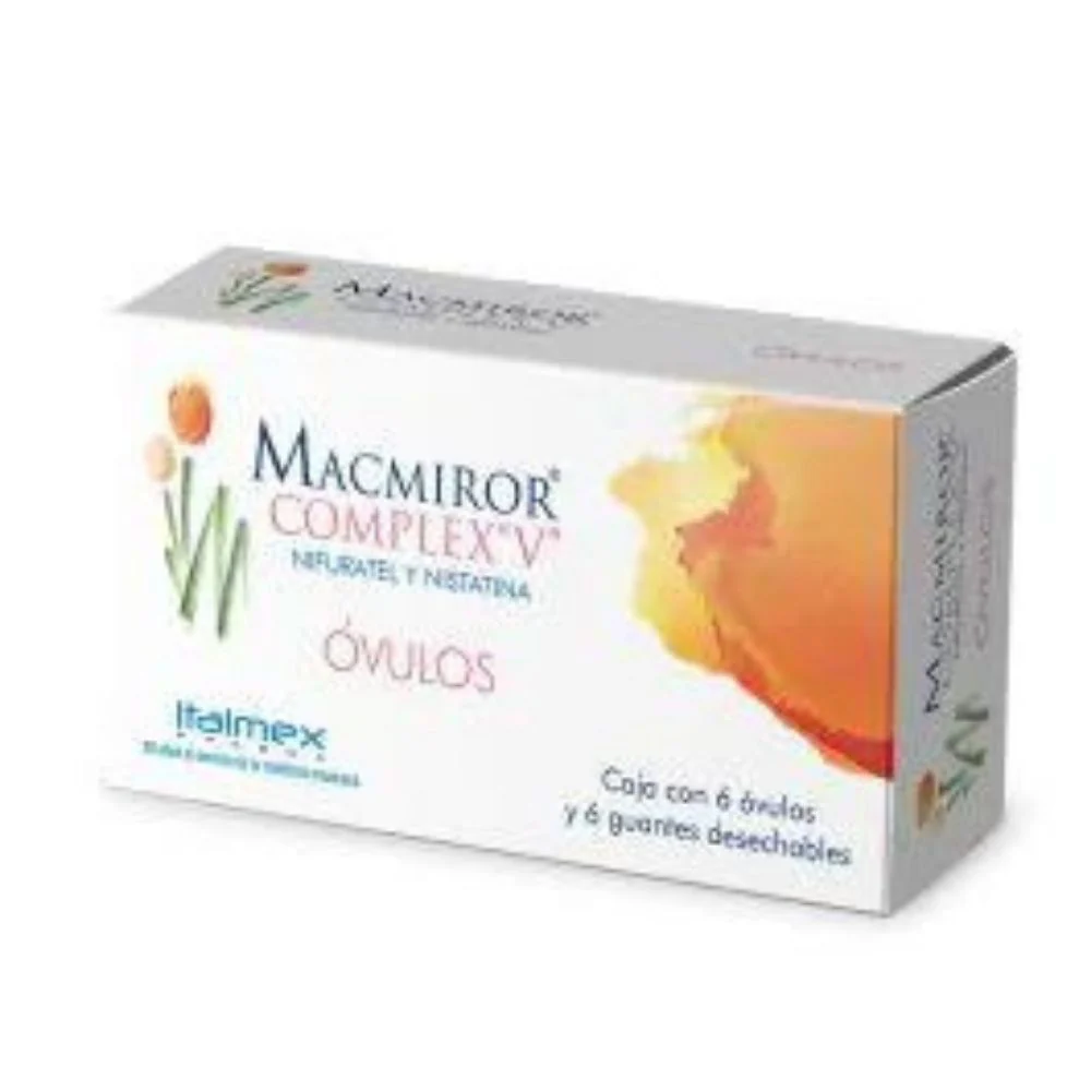 Macmiror Complex-V 500 Mg Ovulos 6
